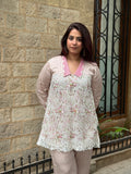 Lilac Meadow Kurta Set