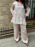 Lilac Meadow Kurta Set