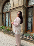 Lilac Meadow Kurta Set