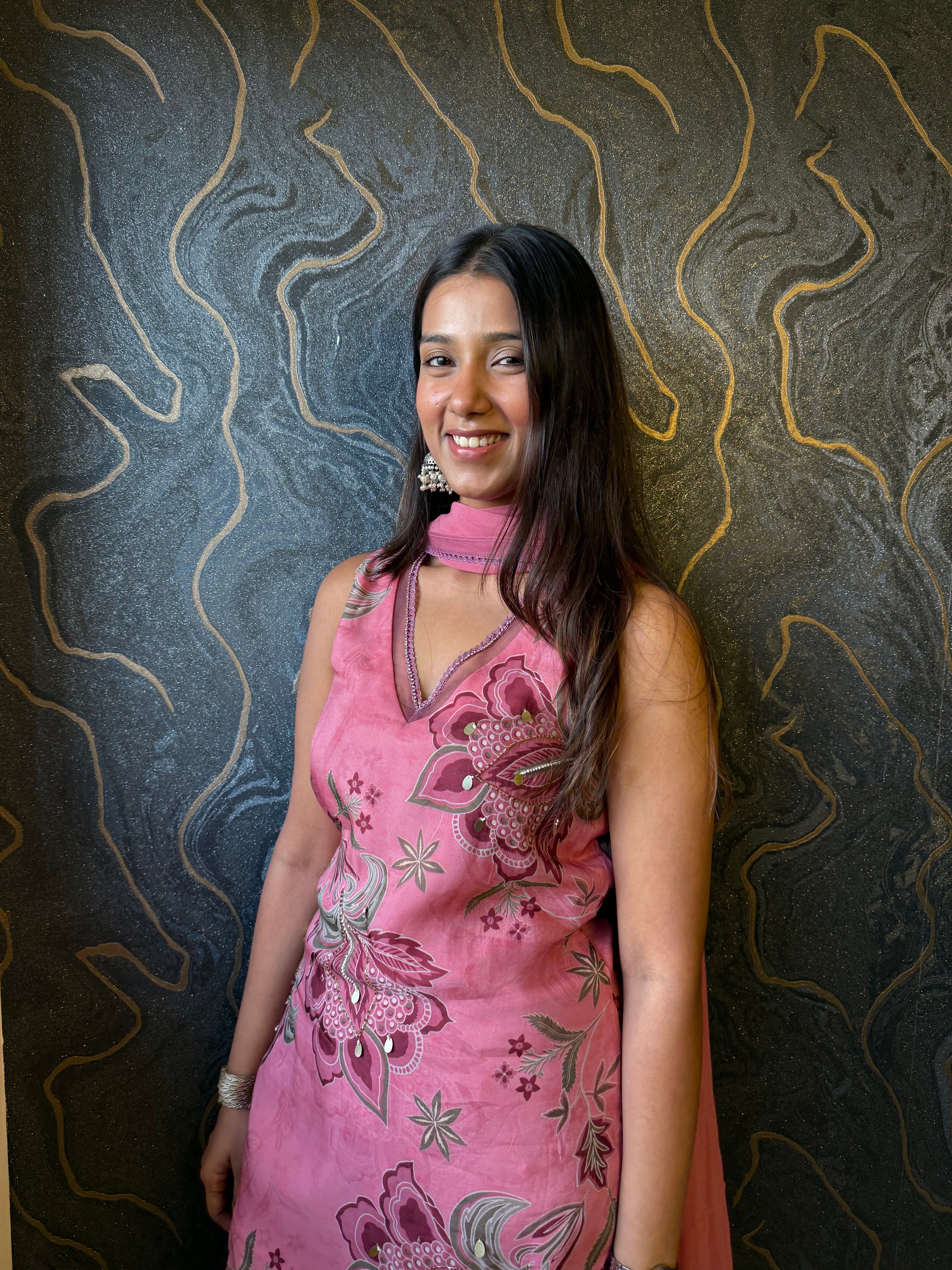 Blush Grace Cutwork Shalwar Suit