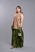 Emerald Grace Kurta Set