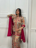 Snowdrop Embroidered Kaftan