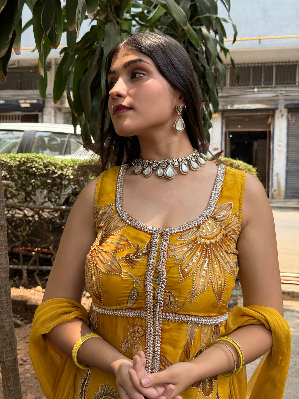 Sunflower Pearl Kurta With Shalwar