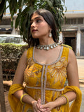 Sunflower Pearl Kurta With Shalwar