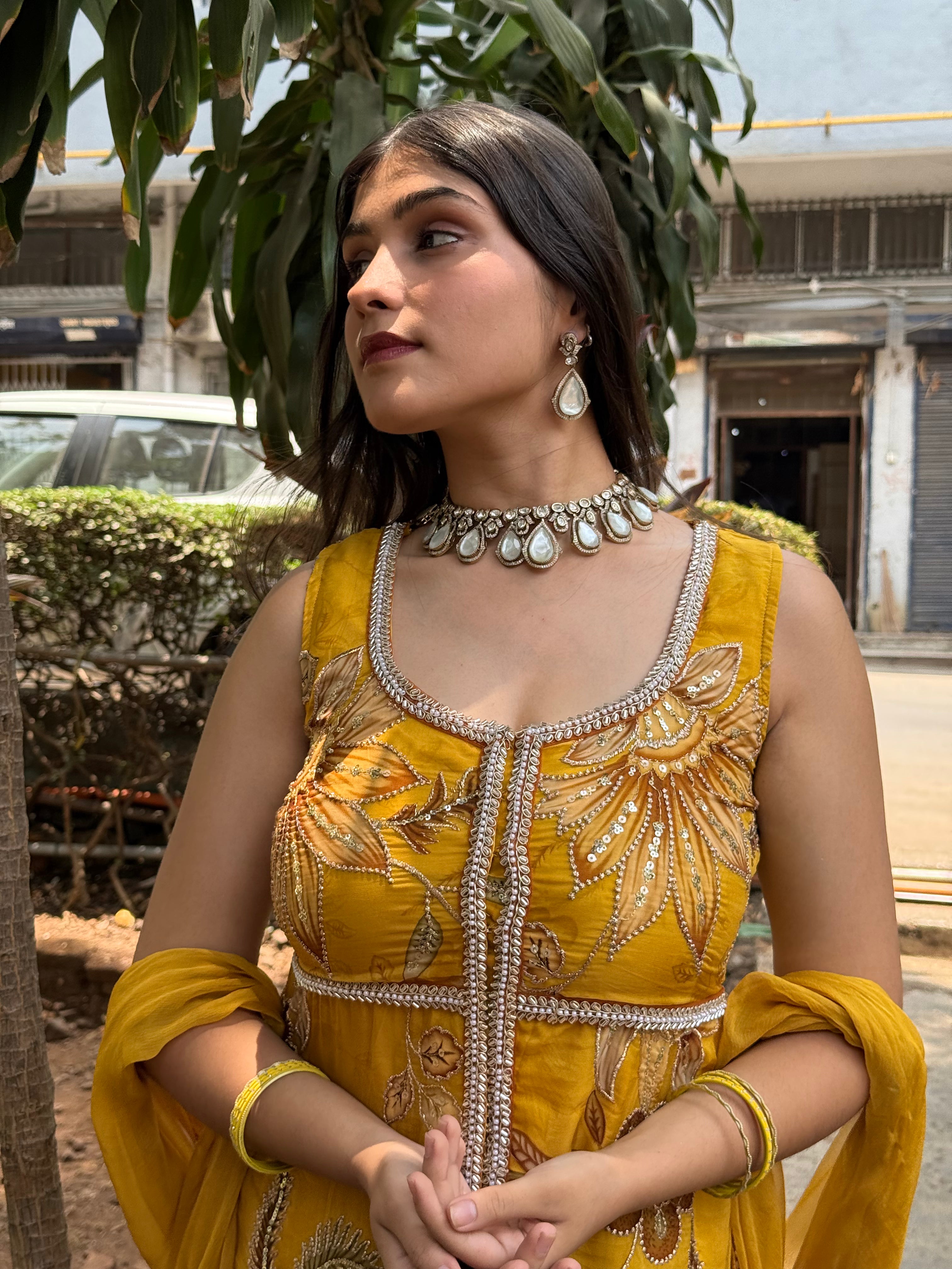 Sunflower Pearl Kurta With Shalwar