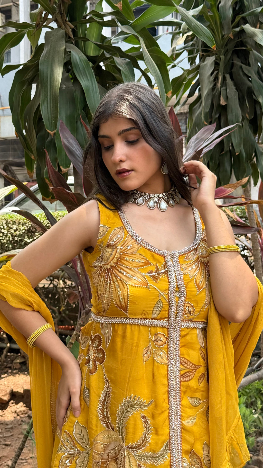 Sunflower Pearl Kurta With Shalwar