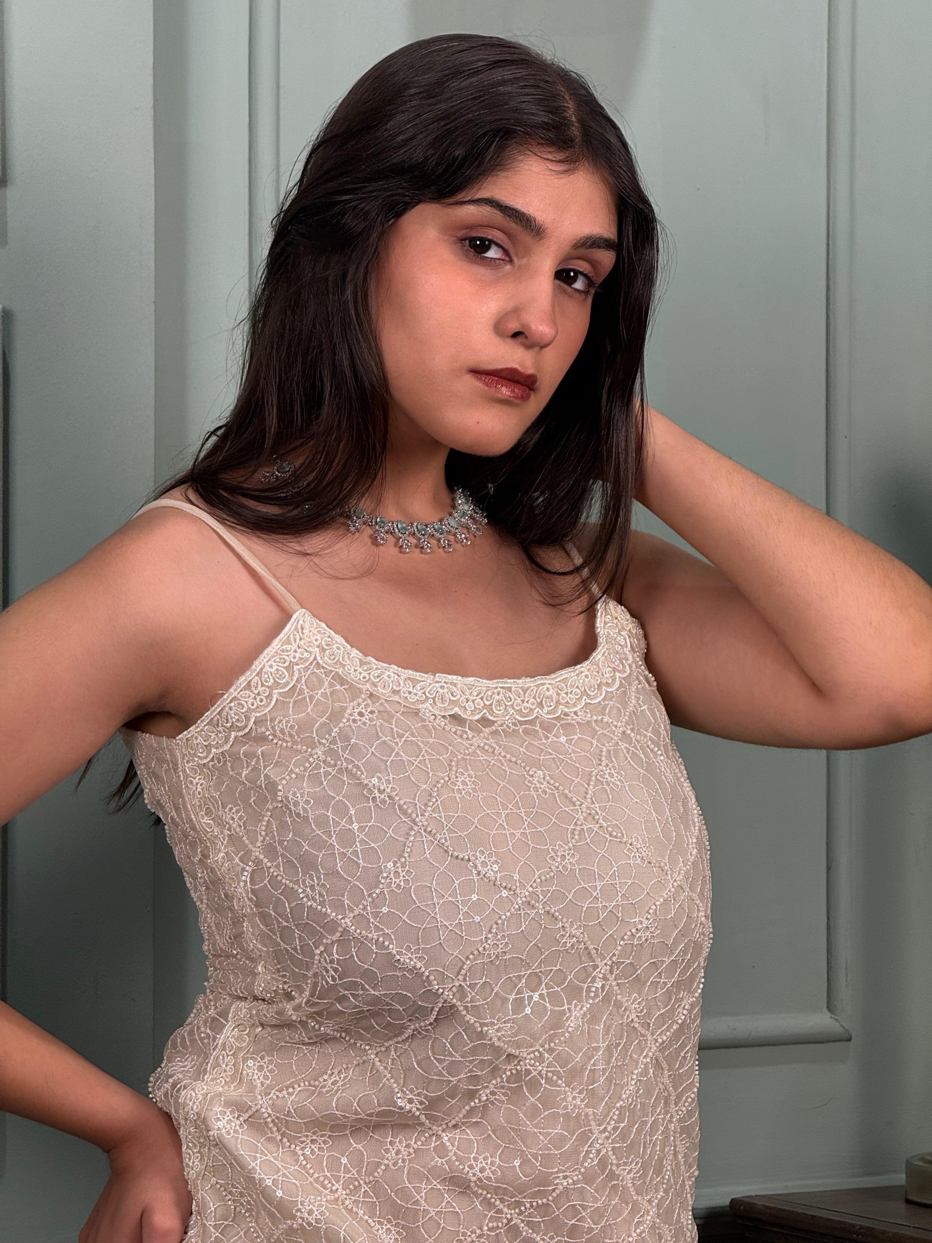 Ivory Meadow Threadwork Ensemble