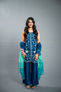 Azure Blue Kurta Set