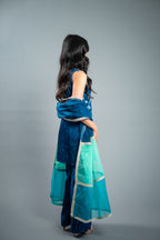Azure Blue Kurta Set