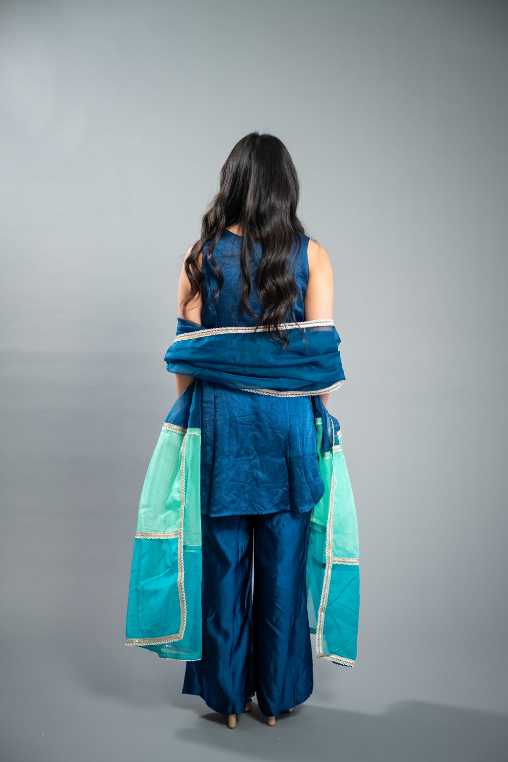 Azure Blue Kurta Set