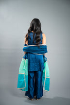 Azure Blue Kurta Set