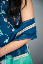 Azure Blue Kurta Set