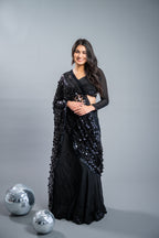 Midnight Pearl Embroidered Ensemble