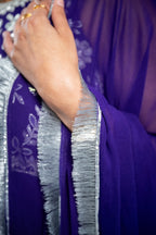 Amethyst Bloom Tunic Set