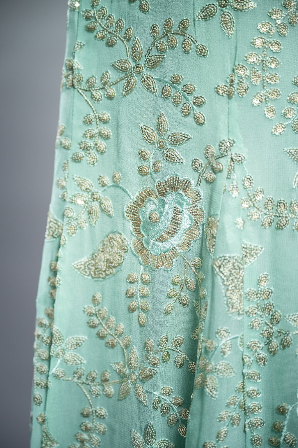 Sunset Glow Embroidered Ensemble