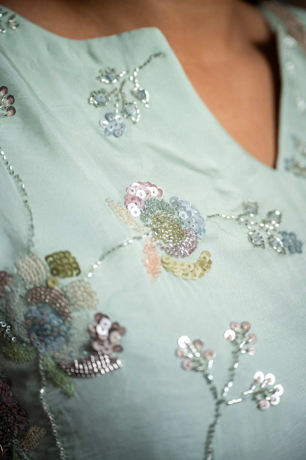 Jade Elegance Kurta Set