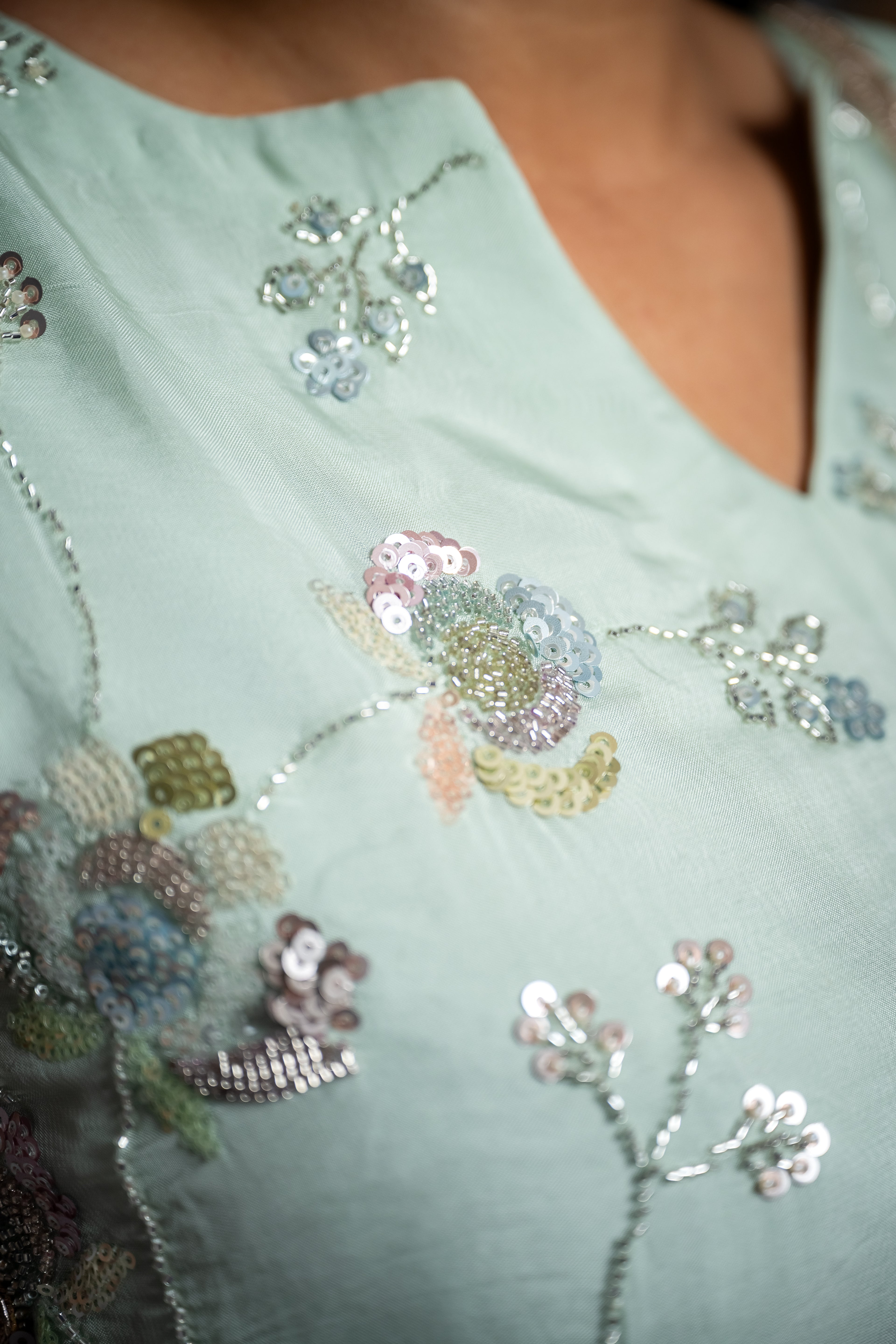 Jade Elegance Kurta Set