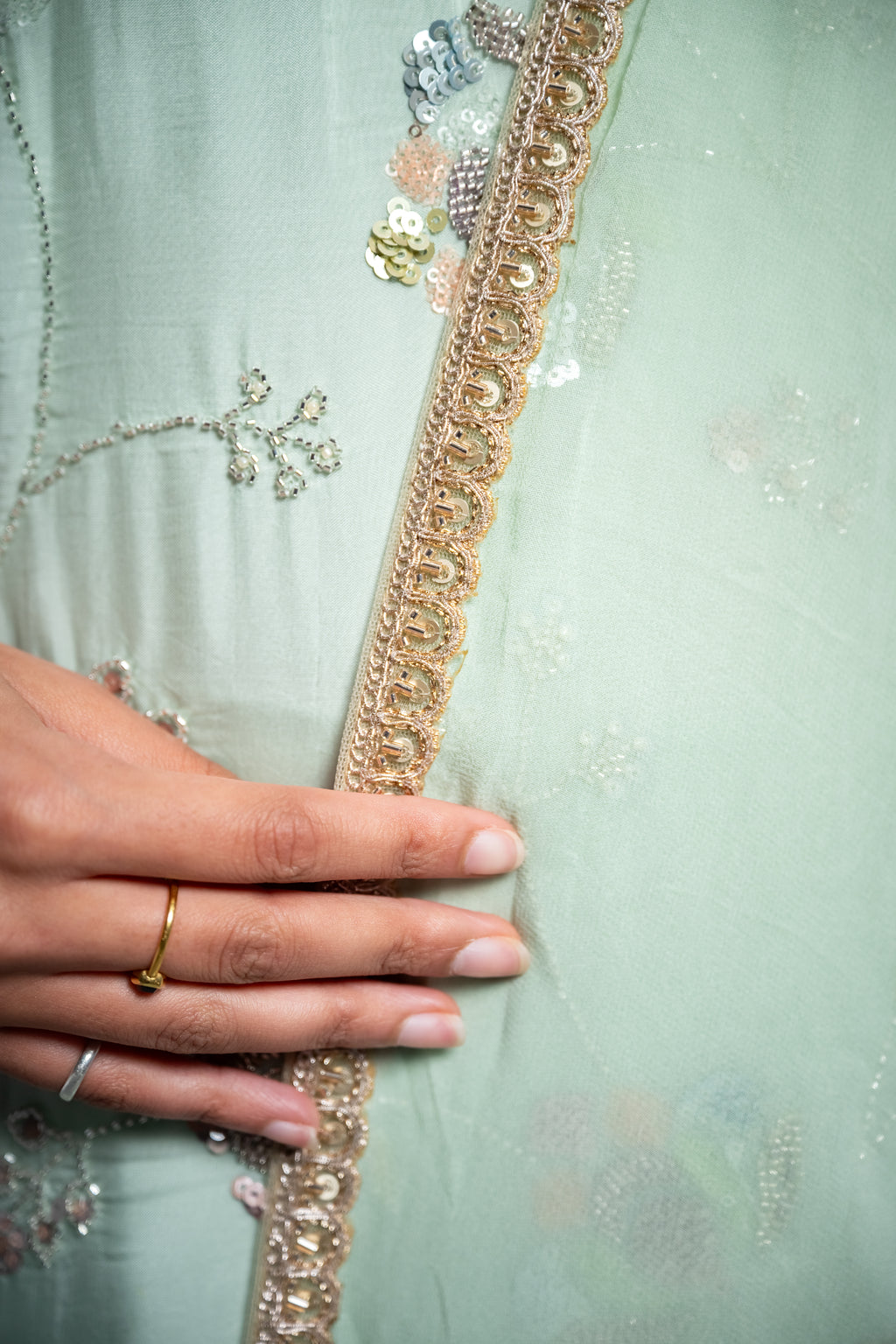 Jade Elegance Kurta Set
