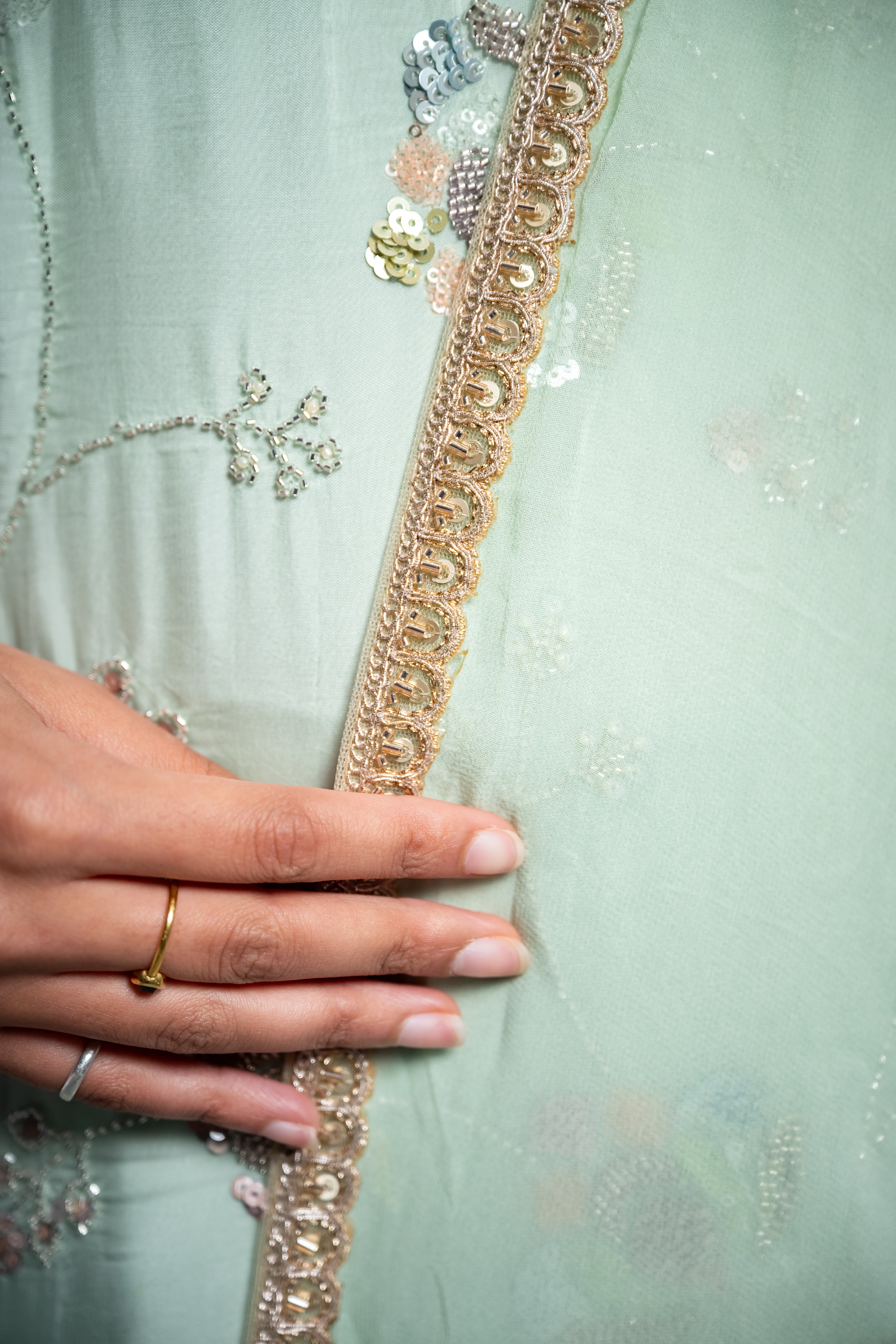 Jade Elegance Kurta Set