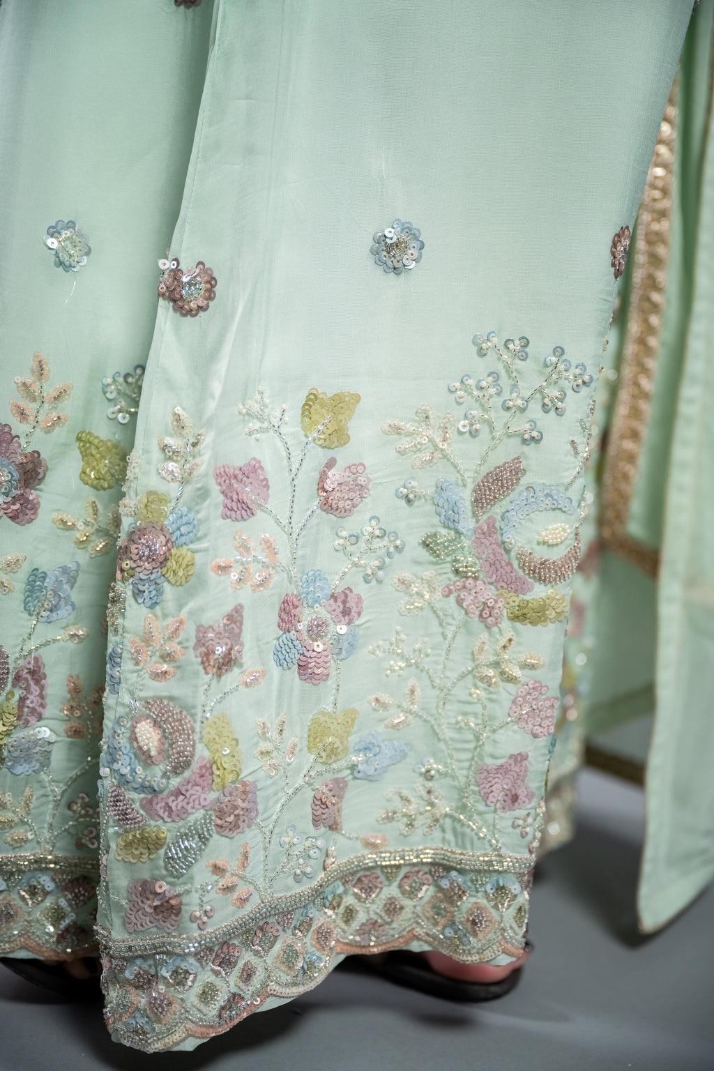 Jade Elegance Kurta Set