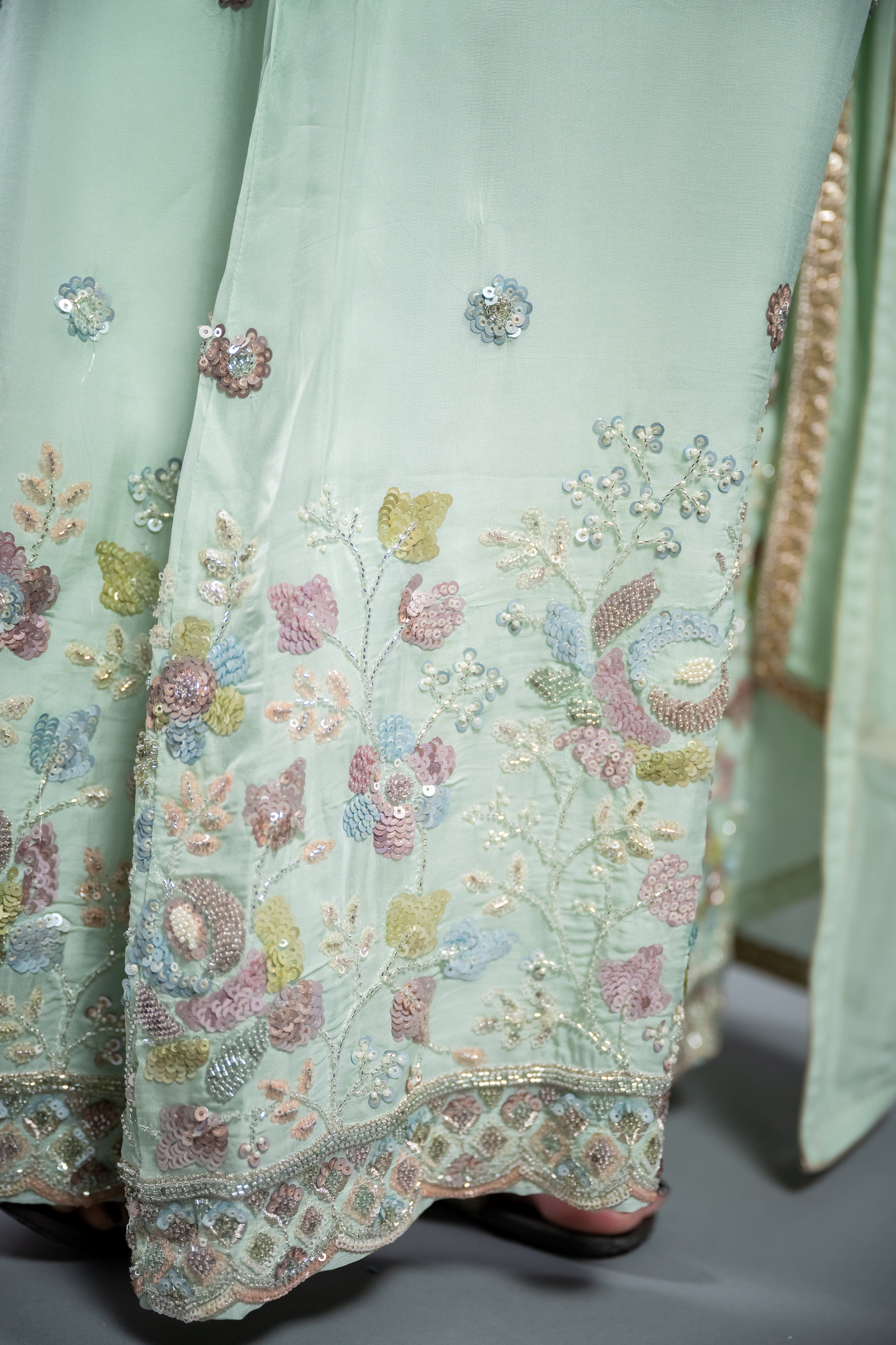 Jade Elegance Kurta Set