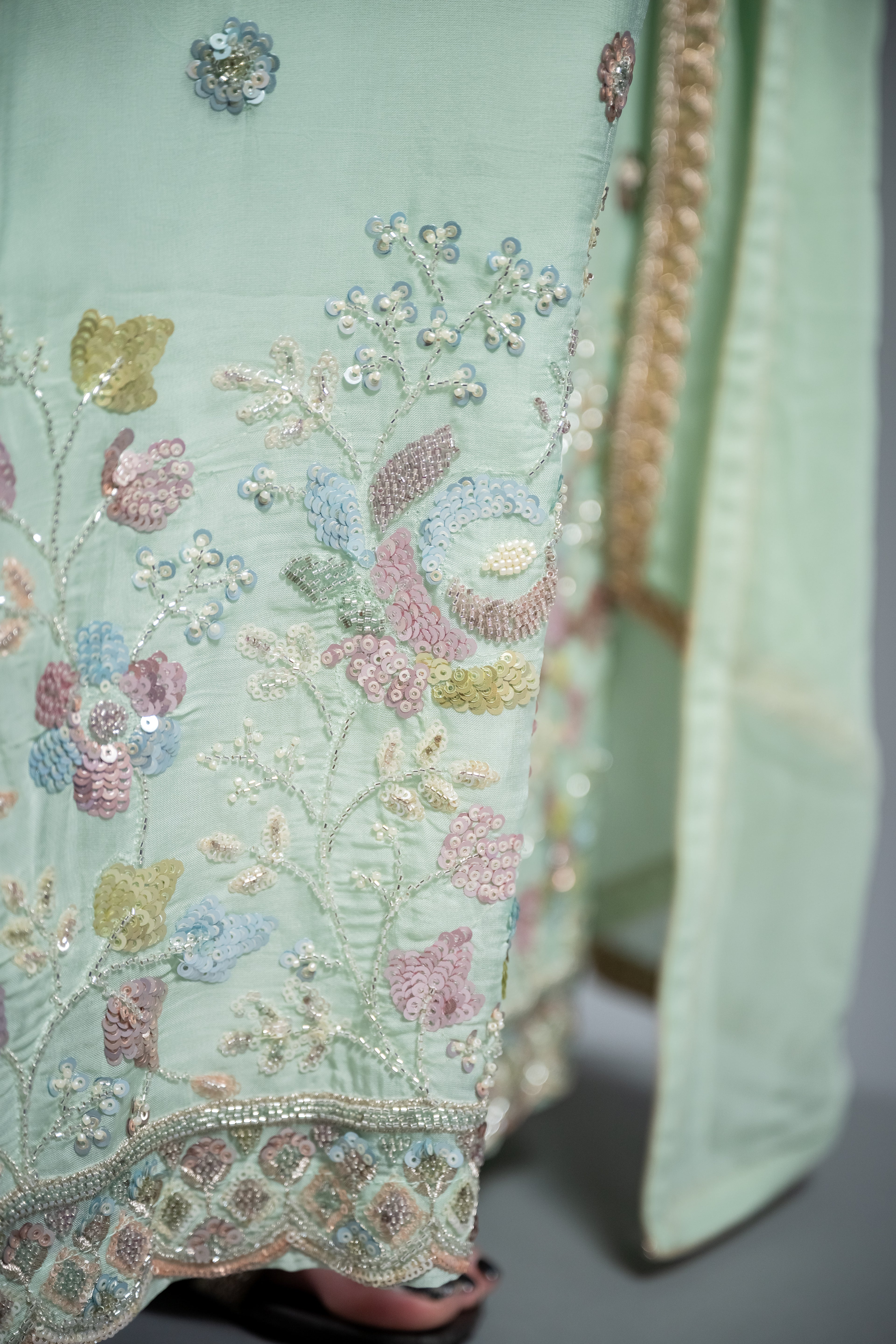 Jade Elegance Kurta Set