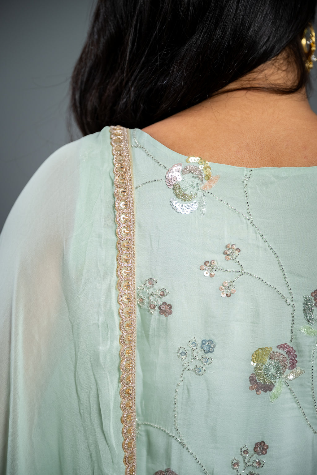 Jade Elegance Kurta Set