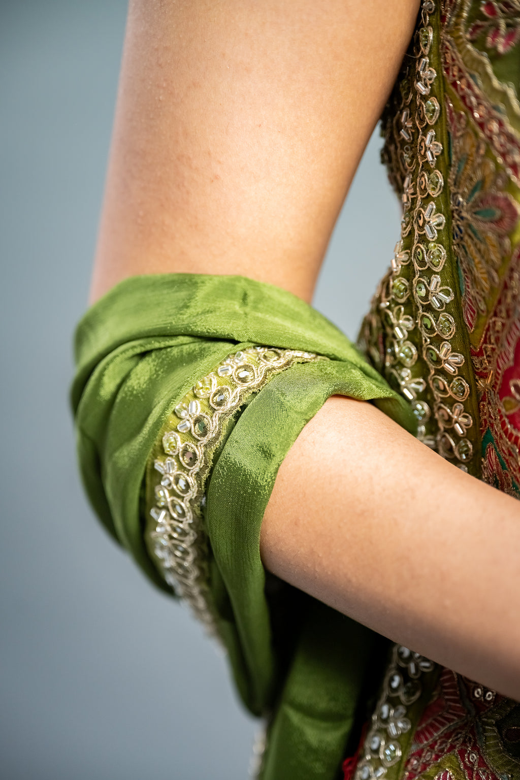 Emerald Grace Kurta Set