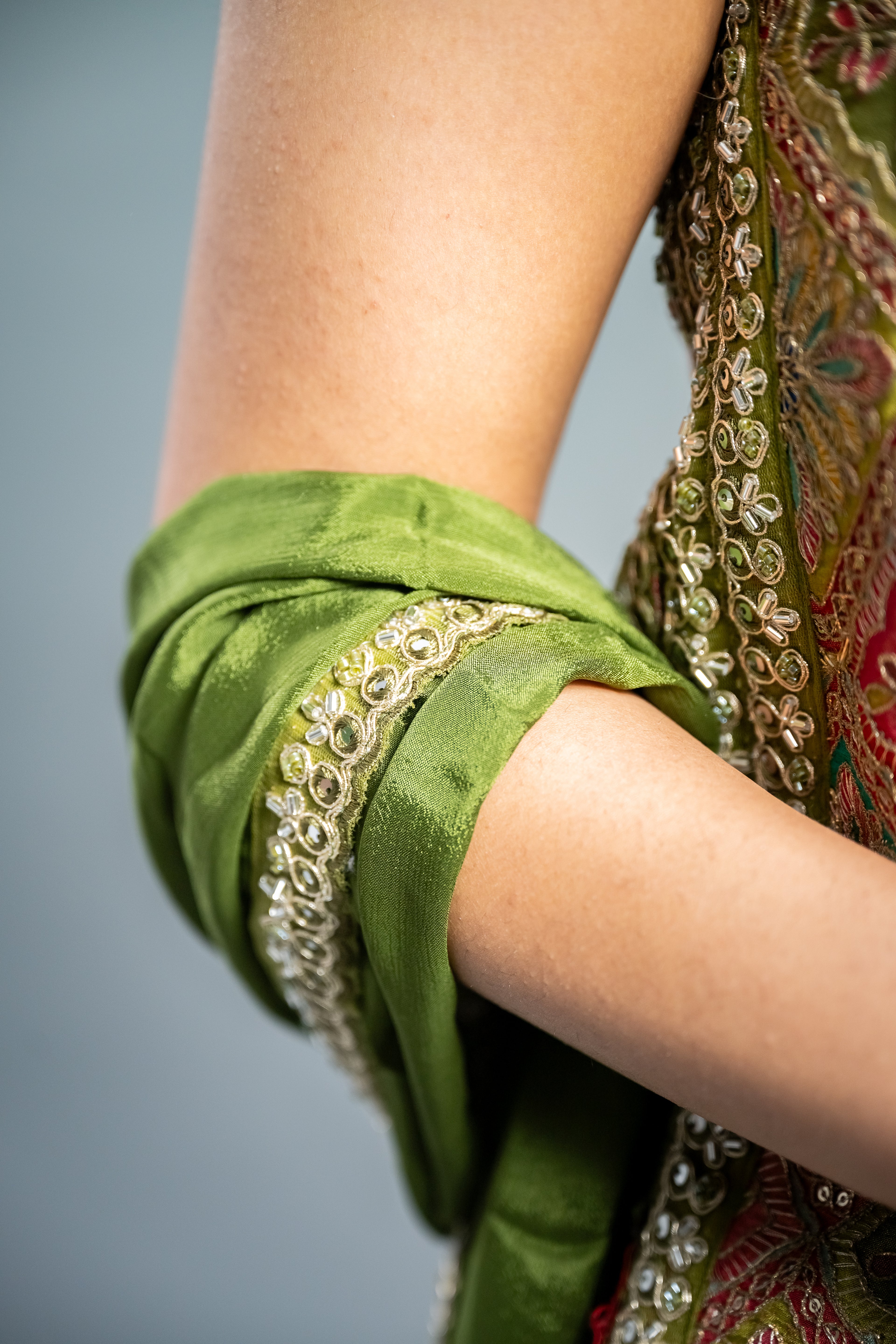 Emerald Grace Kurta Set