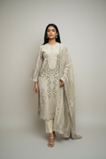 Snowdrop Embroidered Kaftan