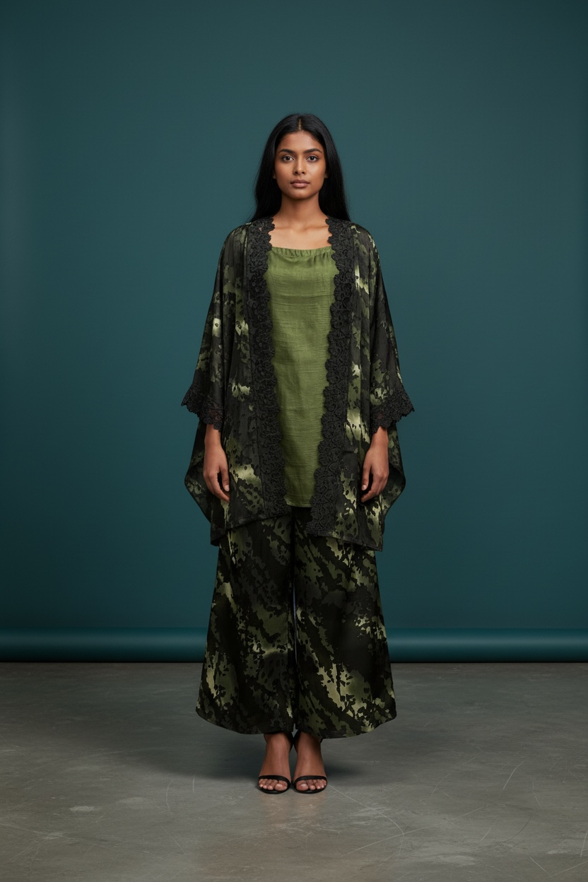 Meadow Mist Jacket Dress