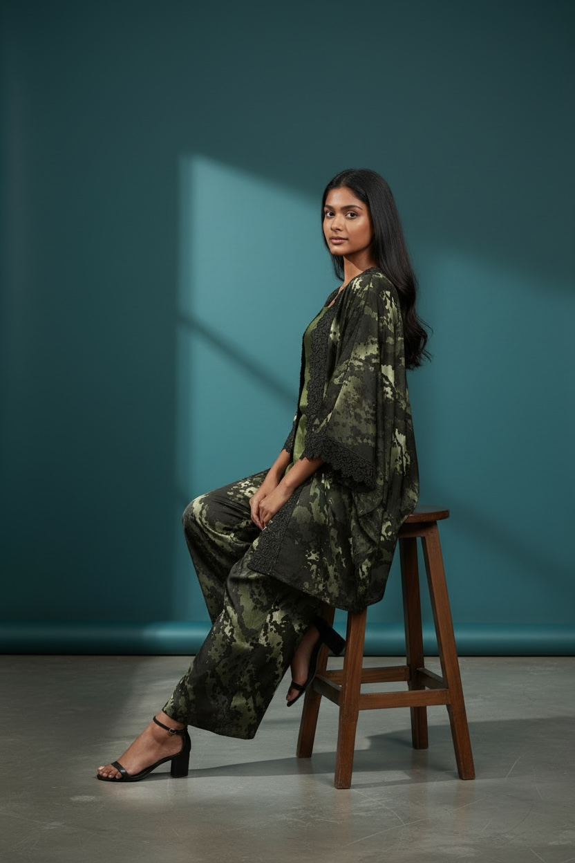 Meadow Mist Jacket Dress
