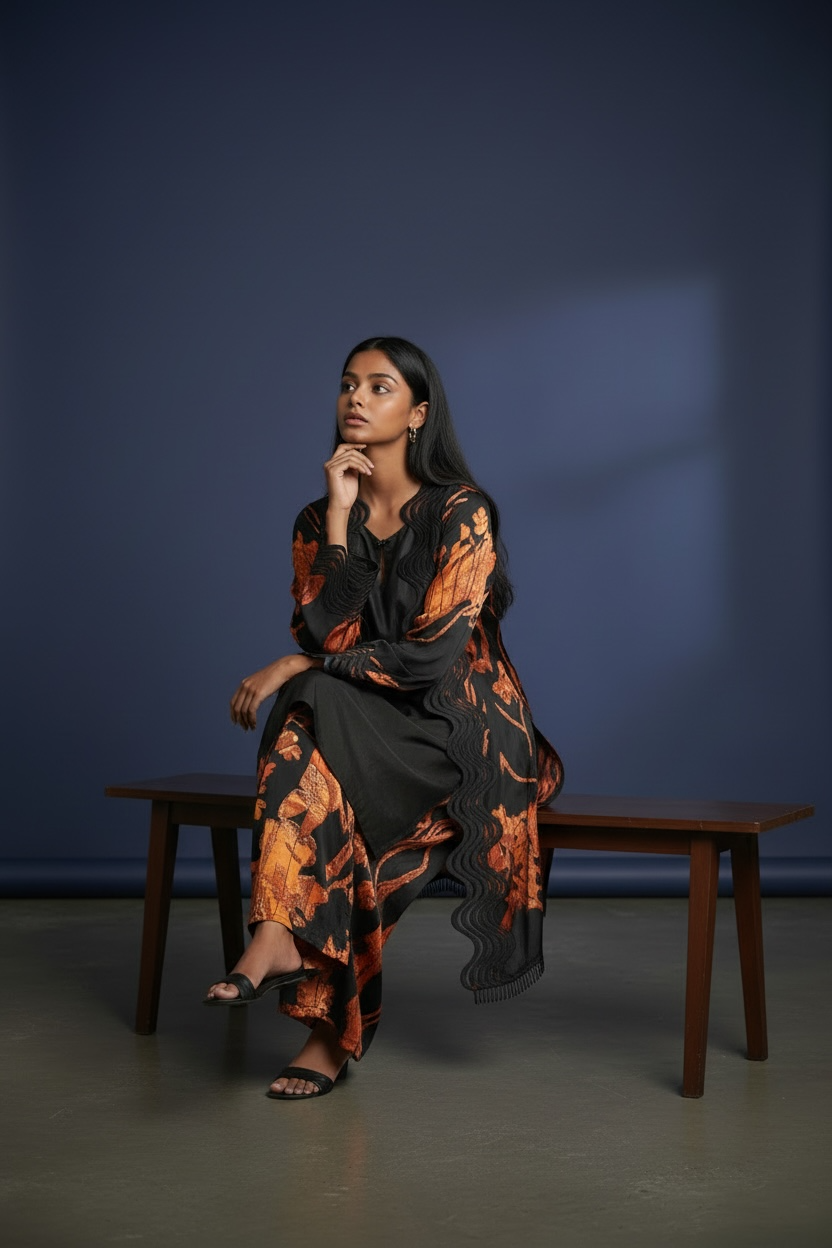Saphire jacket dress
