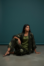 Meadow Mist Jacket Dress