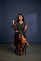 Saphire jacket dress