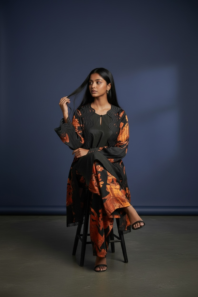 Saphire jacket dress