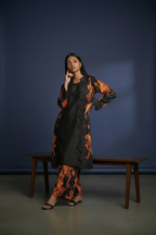 Saphire jacket dress