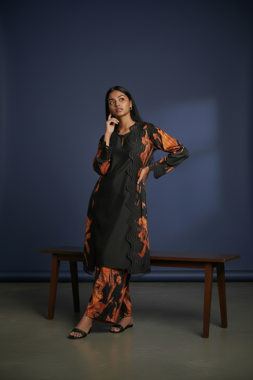 Saphire jacket dress